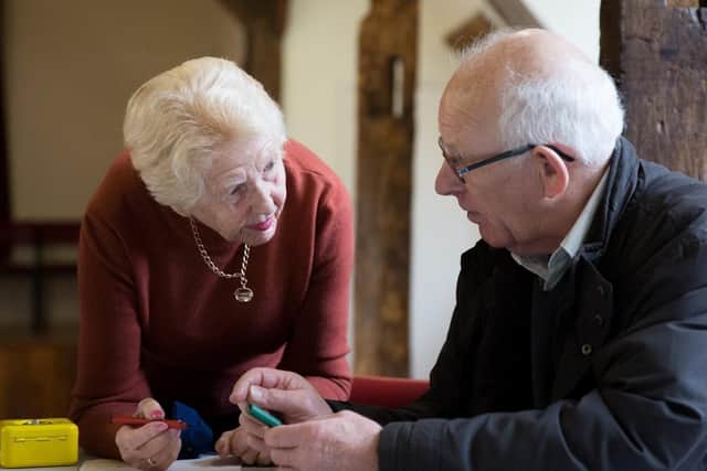 Macular Society is appealing for volunteers to help run its support group in Portsmouth.