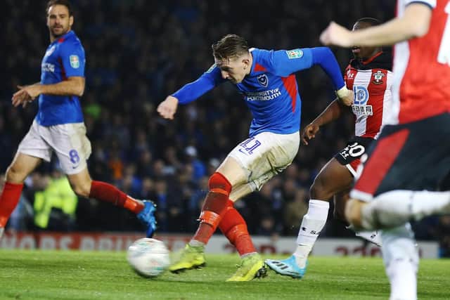 Ronan Curtis is a doubt for the Republic of Ireland following a hamstring injury. Picture: Joe Pepler
