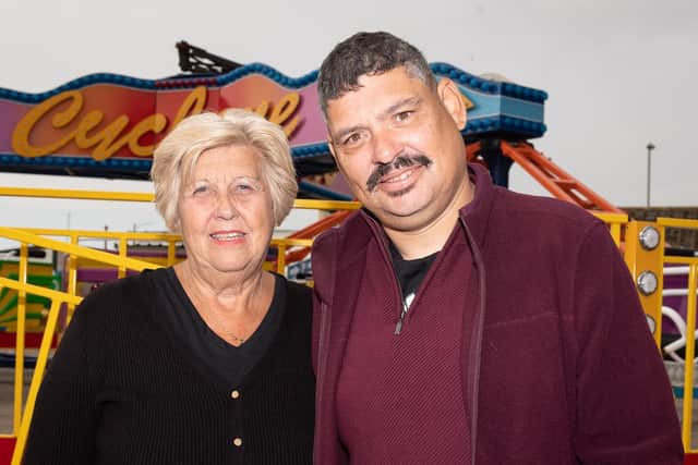 Sue and Robbie Alexander. Picture: Keith Woodland (051019-43)