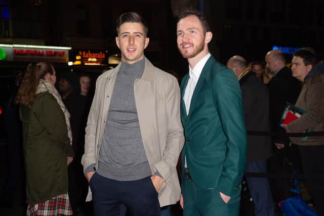 Britain's Got Talent: The Champions winners Twist and Pulse (Ashley Glazebrook and Glen Murphy)