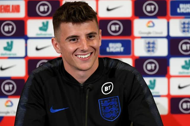 Mason Mount Picture: Ross Kinnaird/Getty Images