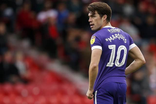 John Marquis was substituted at half-time upon his return to former club Doncaster - and replacement Ellis Harrison grabbed the winner. Picture: Daniel Chesterton/PinPep