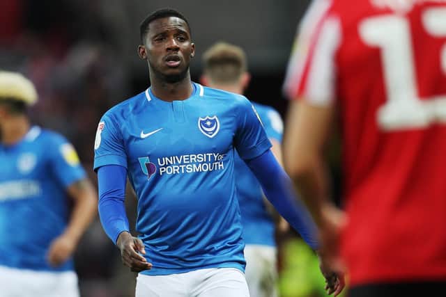 Former Pompey winger Viv Solomon-Otabor