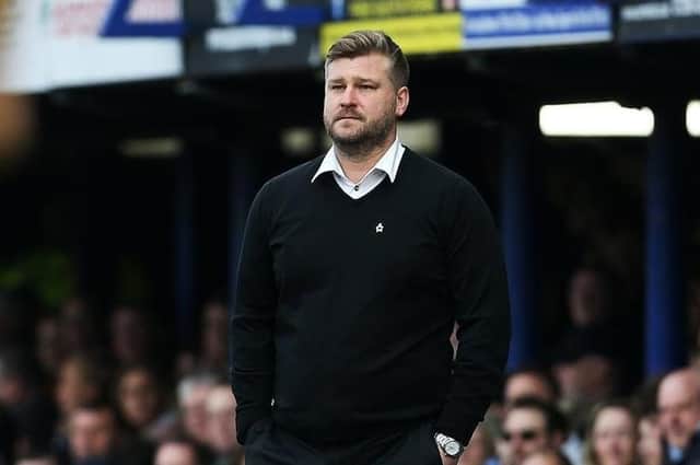 Oxford manager Karl Robinson