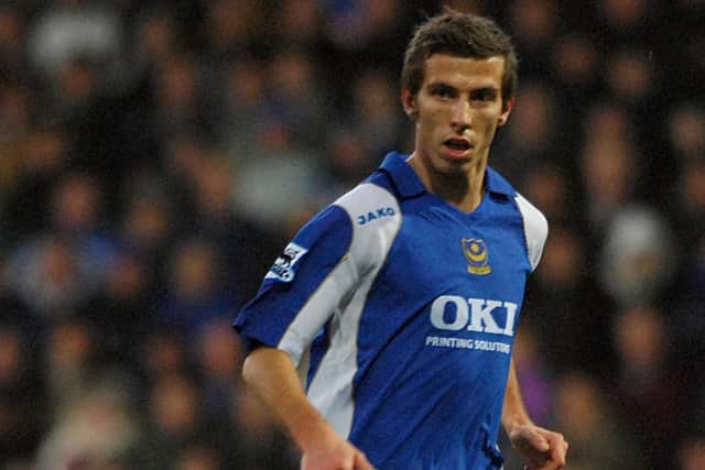 Former Pompey midfielder Gary O'Neil