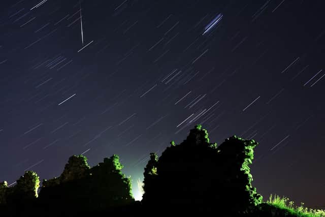 A meteor shower will light up the skies tonight. Picture: Sergei Gapon /Getty Images