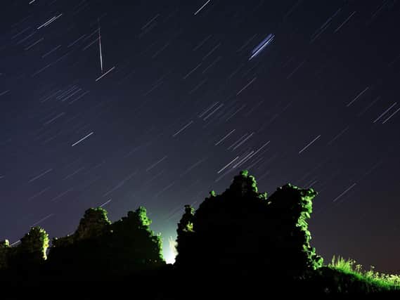 A meteor shower will light up the skies tonight. Picture: Sergei Gapon /Getty Images