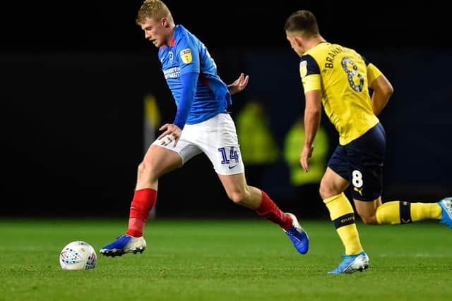 Andy Cannon in action against Oxford. Picture: Graham Hunt