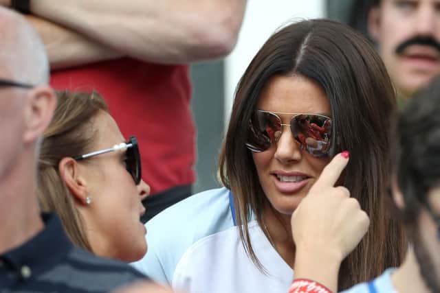 Coleen Rooney (left) who has accused Rebekah Vardy (right) of leaking stories to the tabloids. Picture: John Walton/PA Wire