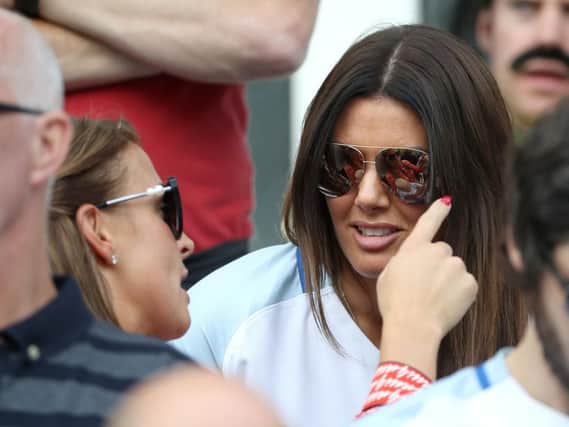 Coleen Rooney (left) who has accused Rebekah Vardy (right) of leaking stories to the tabloids. Picture: John Walton/PA Wire
