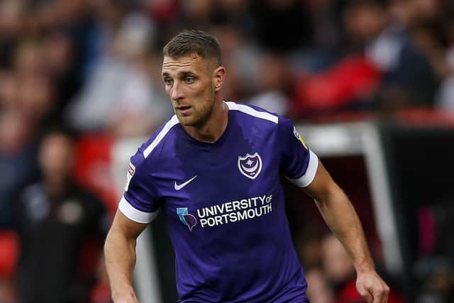 Fit-again Lee Brown got the nod ahead of Brandon Haunstrup for the left-back slot at Doncaster. Picture: Daniel Chesterton/PinPep