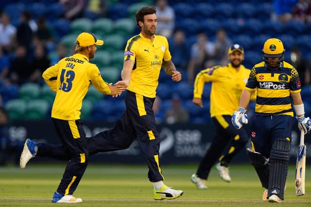 Reece Topley is looking for a new county side. Picture: Stu Forster/Getty Images