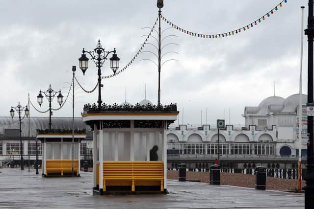 The weekend is set to be a washout according to the latest forecast. (Photo by Matt Cardy/Getty Images)