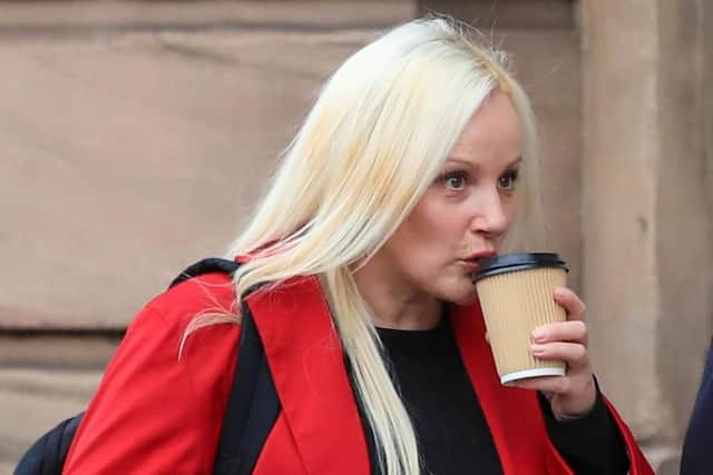 Heidi Robinson, who has pleaded guilty to a malicious communications offence after impersonating missing toddler Katrice Lee online. Robinson, 40, appeared at Wirral Magistrates' Court on Wednesday and admitted posing as Katrice, who vanished on her second birthday on November 28, 1981, on the outskirts of Paderborn in Germany, near the British military base where her father Richard was stationed. Picture: Peter Byrne/PA Wire
