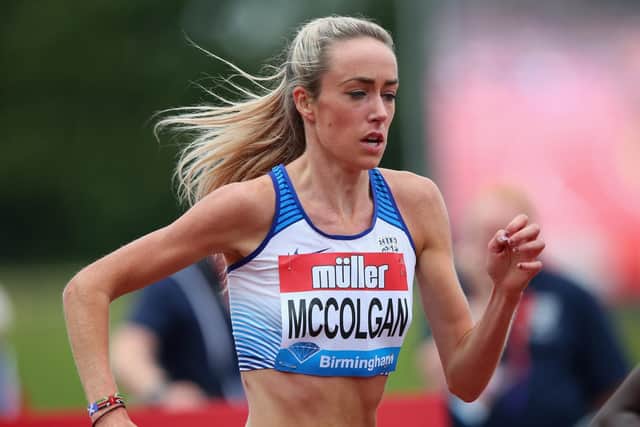 Eilish McColgan has been in superb form on the track this year. Picture: Alex Livesey/Getty Images