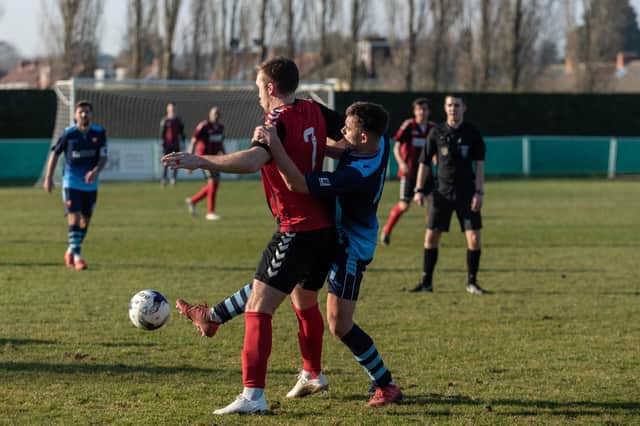 Jack Breed is on the verge of a switch to Fareham Town.  Picture: Vernon Nash (230219-118)