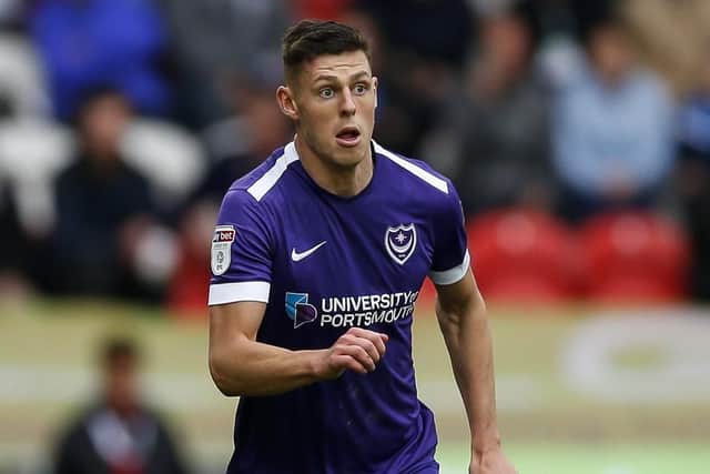 James Bolton currently sits top of the Whoscored.com Pompey rankings  Picture: Daniel Chesterton/PinPep/PinPep