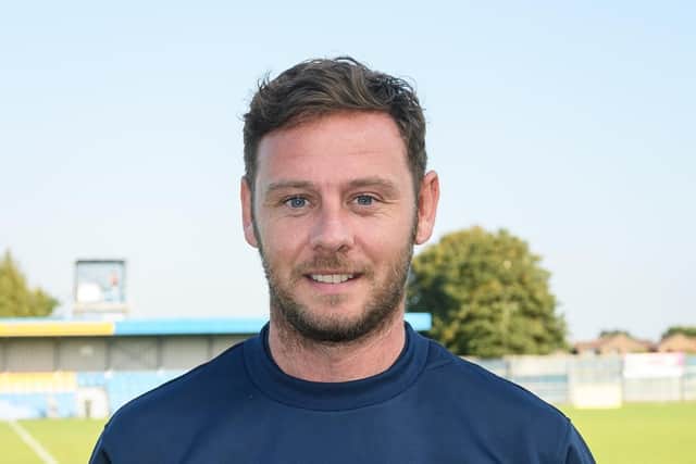 Danny Thompson Picture: Keith Woodland