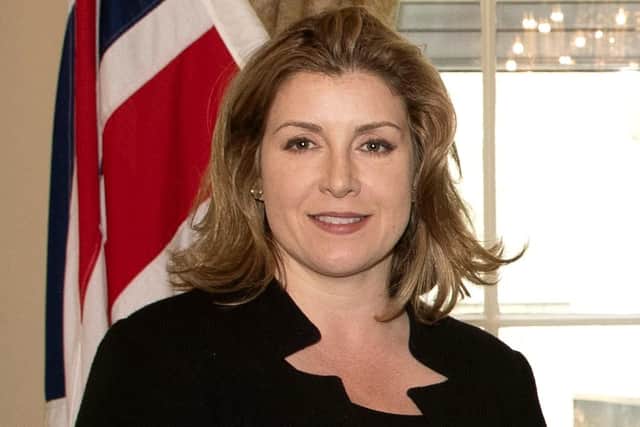 Penny Mordaunt, Portsmouth North MP and former defence secretary, has condemned the invasion of Syria by Turkey. Photo: A/Sgt Lee Goddard