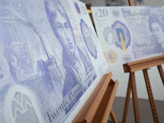 20 Rene's Note Here's what the new £20 note looks like - and when it enters circulation