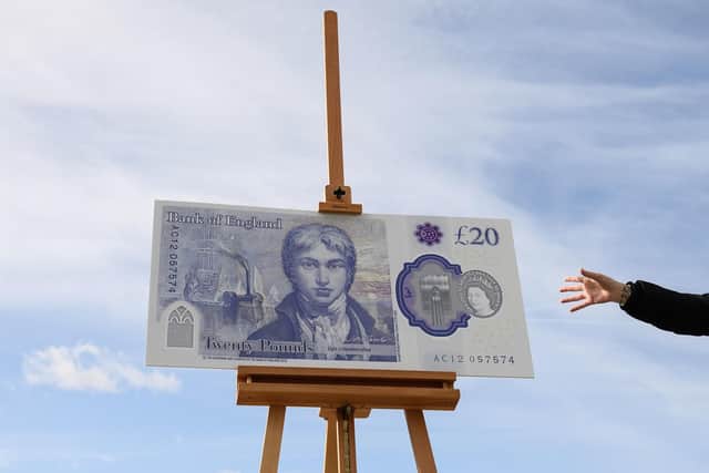 Here's what the new £20 note looks like - and when it enters circulation