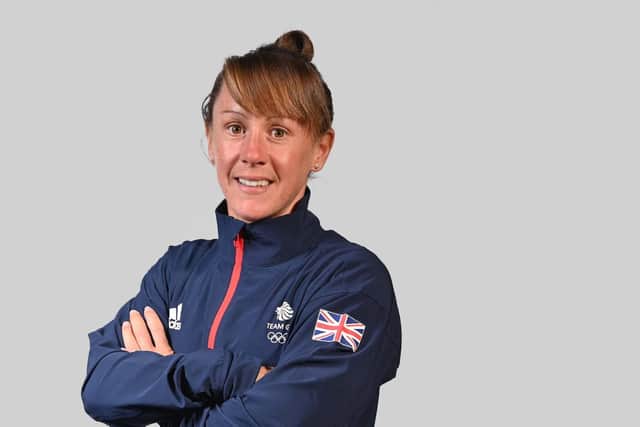 Gemma Hillier is delighted to be with Team GB for the World Beach Games. Picture: Garry Bowden/SIPPA