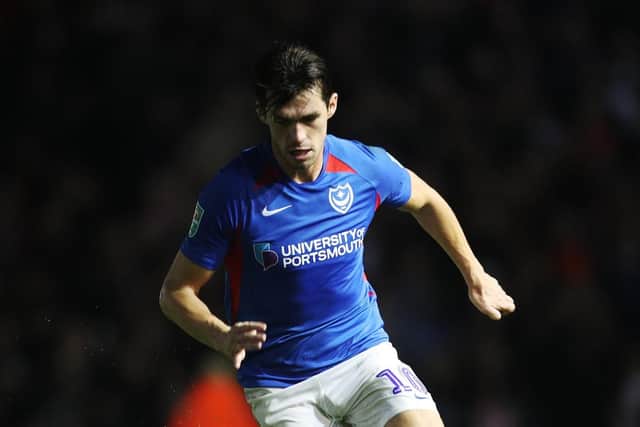 The hard-working John Marquis has gone eight games without a goal since last hitting the net in August. Picture: PinPep Media / Joe Pepler