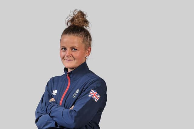 Rebecca Barron is ready to compete for Team GB on the international stage. Picture: Garry Bowden/SIPPA