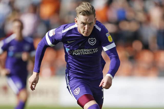 Mick McCarthy has given fit-again Ronan Curtis permission to play for Pompey against Gillingham. Picture: Paul Thompson/ProSportsImages/Pi