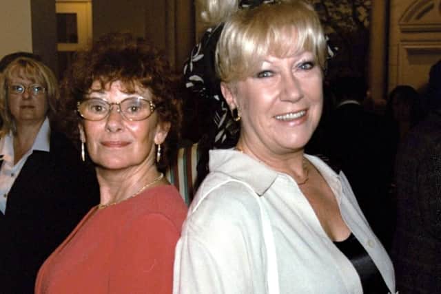 Juliette Kaplan (left) has died. Picture: Helen Valentine/PA Wire
