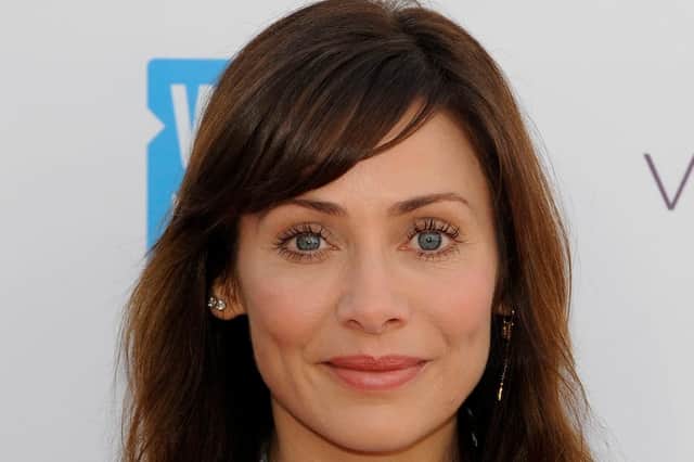 Singer and actress Natalie Imbruglia who has given birth to a little boy via IVF sperm donation. Pic:  Andrew Matthews/PA Wire