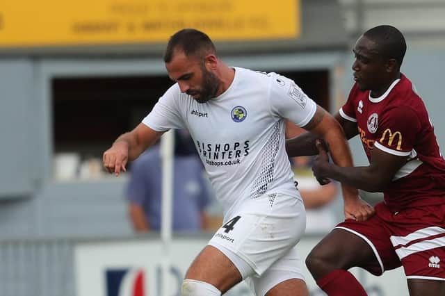 Simon Walton. Picture: Dave Haines
Hawks vs Chelmsford City - Vanarama National South, Westleigh Park, Havant. Photo by Dave Haines/Portsmouth News
