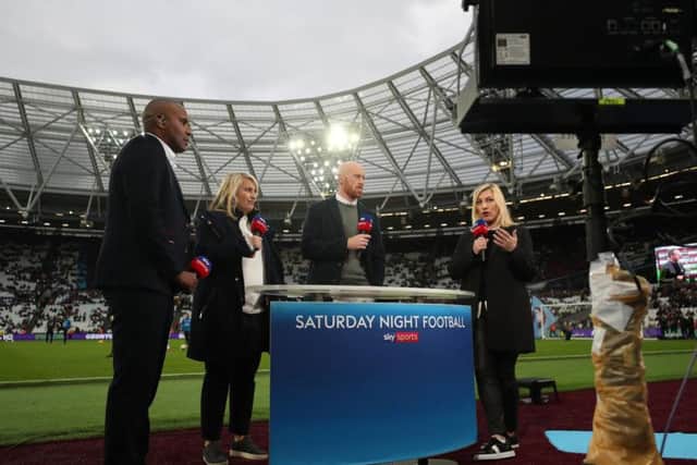 Premier League football on Sky - is it losing its appeal? Picture by Getty Images