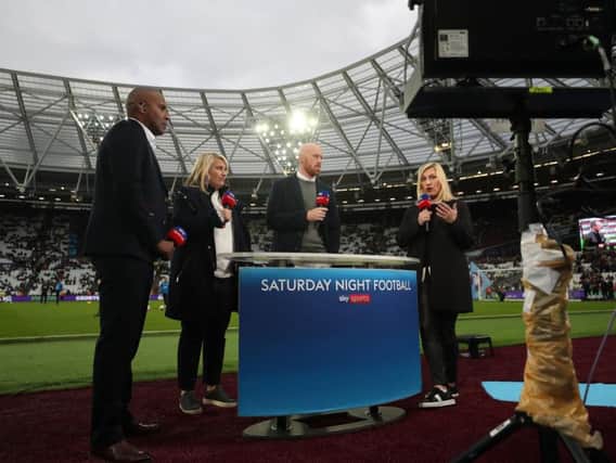 Premier League football on Sky - is it losing its appeal? Picture by Getty Images