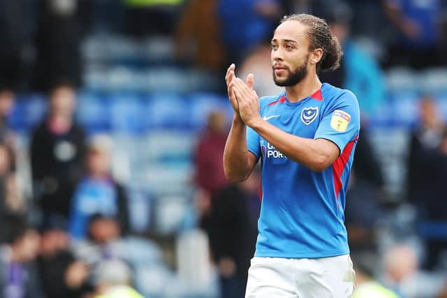 Pompey manager Marcus Harness