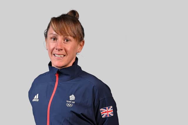 Gemma Hillier scored in the opening match for Team GB. Picture: Garry Bowden/SIPPA