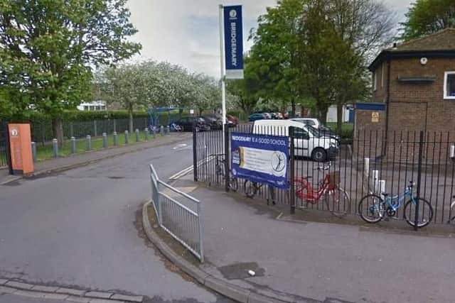 Bridgemary School: Google Maps