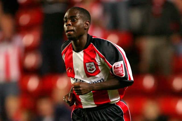 Nathan Dyer during his Southampton days