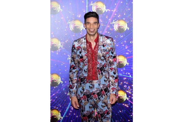 David James, who has said he is happy if he and his Strictly Come Dancing partner Nadiya Bychkova appear have have good chemistry, because it is important for their routines. Picture: Ian West/PA Wire