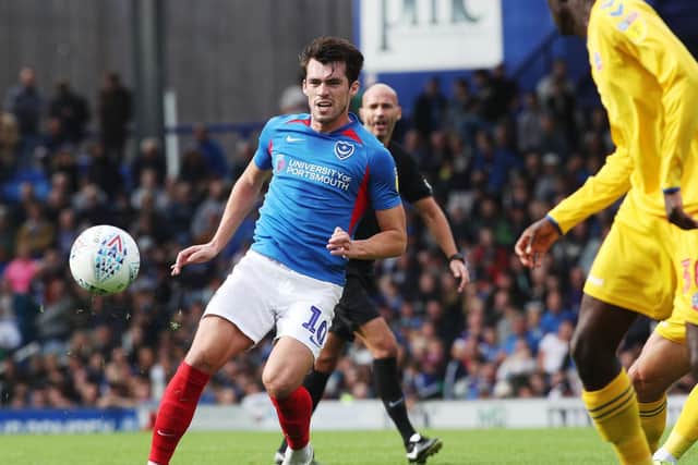 John Marquis has been dropped to the bench for Ellis Harrison in today's match with Gillingham. Picture: Joe Pepler