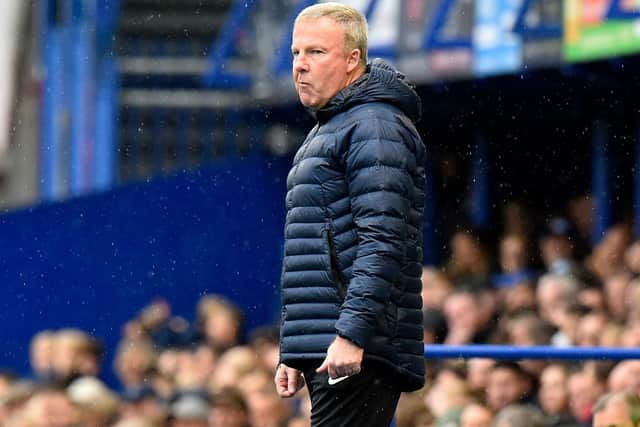 Pompey manager Kenny Jackett. Picture: Graham Hunt