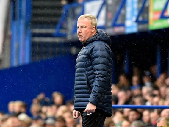 Pompey manager Kenny Jackett. Picture: Graham Hunt