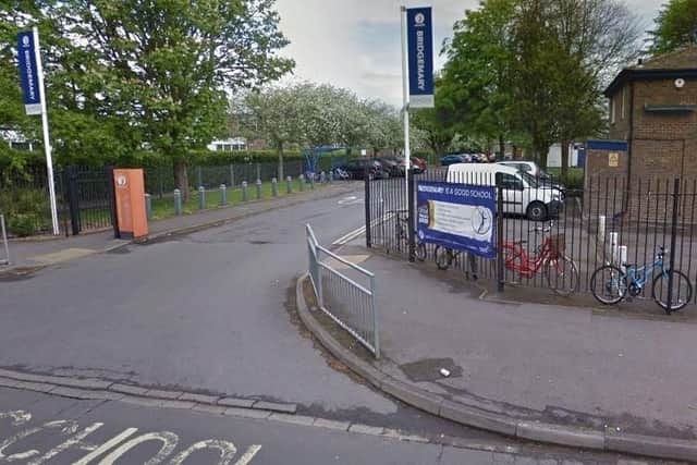 Bridgemary School Picture: Google
