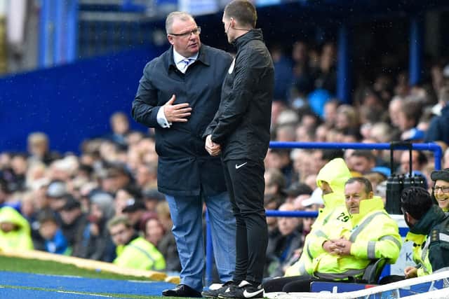 Gillingham manager Steve Evans. Picture: Graham Hunt/ProSportsImages
