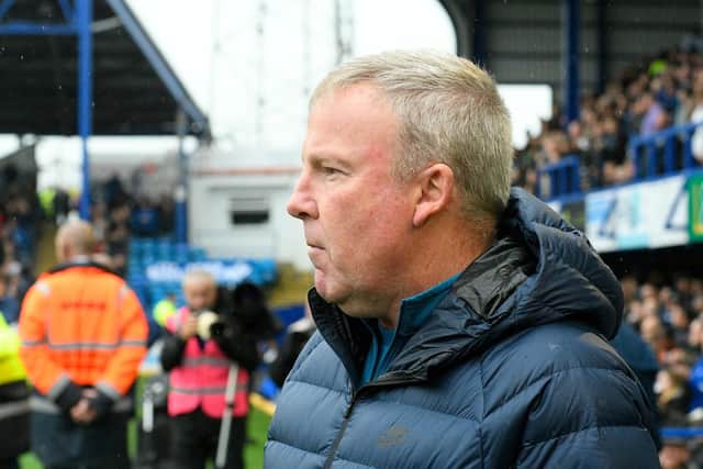 Pompey boss Kenny Jackett. Picture: Graham Hunt
