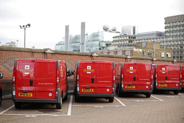 Members of the CWU have been voting whether to strike in dispute with Royal Mail over pay and conditions. Picture: Yui Mok/PA Wire