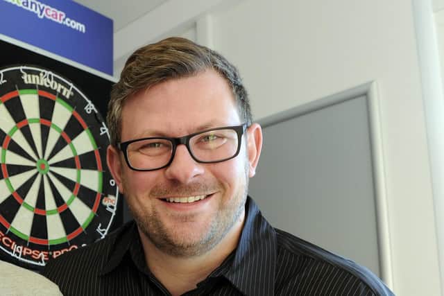 Neil Munro was among Taxpayer's winners in the cup