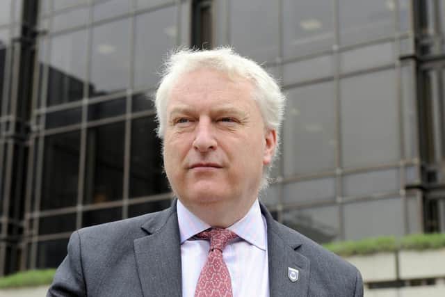 Portsmouth City Council leader Gerald Vernon-Jackson
