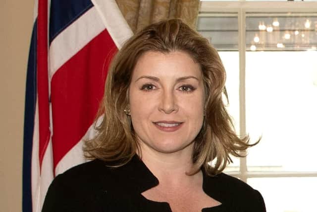 Portsmouth North MP Penny Mordaunt