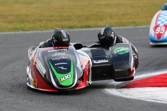 Ricky Stevens and Ryan Charlwood